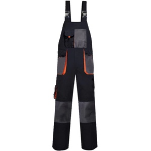 Pantalones de Trabajo de Algodón Resistentes Personalizados Unisex con Rodilleras, Talla Grande Industrial, 6 Bolsillos Laterales - Product Image 2