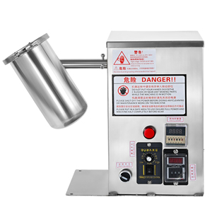 เครื่องผสมผงขนาดเล็กสำหรับห้องปฏิบัติการ ทำจากสแตนเลส 304 สำหรับผสมสารเคมี อาหาร สีผสม และเครื่องปั่นแบบโฮโมจีไนเซอร์ - Product Image 2