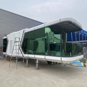 Nhà di động Casa prefab nhà hiện đại/nhà container 40ft nhà sang trọng/Pre chế tạo nhà nhỏ - Product Image 5