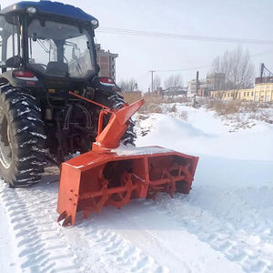 Ad alta efficienza trattore spazzatrice neve scopa angolare per caricatore camion trattore - Product Image 2