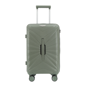 Alta qualità PP guscio rigido valigia Set 360 ° Spinner ruote Design ispirato per viaggi d'affari e aeroporto - Product Image 1
