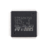 Microcontrolador-MCU STM32H750VBT6 LQFP-100 ARM Cortex-M7 de 32 bits