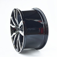 JASTOO Excelente Fabricación 22x9.5/10.5 Ruedas de Pasajeros Forjadas Llantas de Aluminio PCD 5X112 Hecho en China