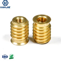 Vis hexagonale en acier inoxydable SS304 M4 M5 M6 M8 M10 écrou fileté en bois autotaraudeur