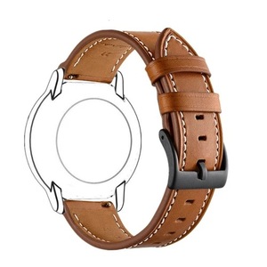 <span class=keywords><strong>Bracelet</strong></span> en <span class=keywords><strong>cuir</strong></span> 20mm 22mm pour <span class=keywords><strong>Samsung</strong></span> <span class=keywords><strong>Galaxy</strong></span> <span class=keywords><strong>Watch</strong></span> 5/pro/4/Classic <span class=keywords><strong>44mm</strong></span> 40mm <span class=keywords><strong>Active</strong></span> <span class=keywords><strong>2</strong></span>, Huawei GT/<span class=keywords><strong>2</strong></span>/Pro <span class=keywords><strong>Galaxy</strong></span> 3 45mm - Product Image 5