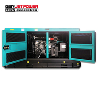 Zweifarbiger China-Export 44KW/55KVA 48KW/60KVA LPG/Biogas/Erdgas Generatorset mit Bestpreis-Angebot