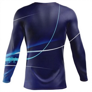 เสื้อออกกำลังกายยูโดสำหรับผู้ชายเสื้อ2025แบบซับลิเมชัน - Product Image 2