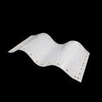 Panneau mural translucide rétro-éclairé en usine panneau transparent Flexible annonces lumineuses bandes de LED panneau flexible LED pour rétro-éclairage
