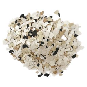 Flocons de vinyle décoratifs de 25 lb pour <span class=keywords><strong>peinture</strong></span> époxy, béton, <span class=keywords><strong>sol</strong></span> de <span class=keywords><strong>garage</strong></span>, pulvérisation, revêtement en caoutchouc, <span class=keywords><strong>peinture</strong></span> d'appareils - Product Image 1
