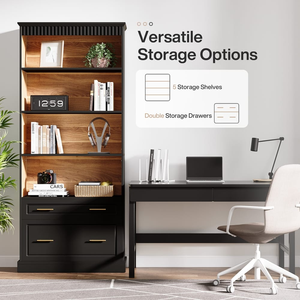 Prezzo basso all'ingrosso europeo classico mobile Billy libreria con qualità all'ingrosso Billy Bookcase - Product Image 4