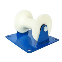 Poulies de câblage à ligne droite épaissies : Poulies en nylon, en aluminium et chemins de câbles pour la pose de fils - Collection complète
