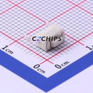 UK-B0205-G4.3-160-W Tactile Switch Through hole Component THT Switch Single Pole Single Throw Rectangle Button 1.6N Through Hole - Product Image 1