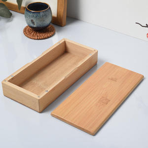 Custom Wood Material Bamboo Walnut Wood Cigar <strong>Storage</strong> <strong>Box</strong> Lid with Hand Packaging <strong>Wooden</strong> <strong>Box</strong> - Product Image 5