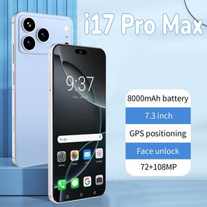Téléphone portable 5G I17promax de haute qualité Réduction de la qualité sonore Téléphones Android Production d'usine large Gamme de téléphones mobiles - Product Image 2