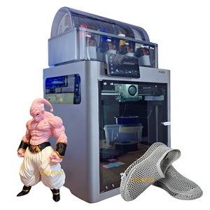 EU Original X2D Dual Nozzle Automatic Fast Print Speed 600mm/s Desktop Closed Multicolor FDM 3D <b>Printer</b> - Product Image 1