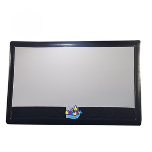 Cine plegable Blow Up Portable 20ft Instant Cinema Tv Proyector Pantalla de <span class=keywords><strong>película</strong></span> inflable de aire de gran tamaño para exteriores - Product Image 1