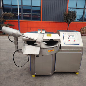 Cortadora de Carne Eléctrica Comercial de Frecuencia Variable, Máquina para Picar Verduras, para Repollo, Ajo, Cebolla, Pimiento y Pasta de Carne - Product Image 5