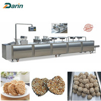 Ligne de production entièrement automatique de barres chocolatées aux céréales, machine industrielle de fabrication de barres aux noix, 300 kg/h