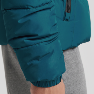 Manteau d'hiver brillant de haute qualité promotionnel à la mode pour hommes veste en duvet veste en duvet personnalisée 2025 - Product Image 1