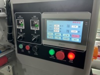 Machine d'emballage multi-produits pour oreillers avec alimentation pneumatique à double voie pour sucettes glacées, bonbons, chocolats, biscuits et snacks