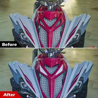 Feux de signalisation LED Yongjin pour la calandre avant de Yamaha Raptor 700 2013-2024