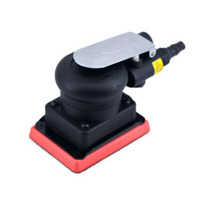 उच्च दक्षता कम कंपन 75*100 मिमी एयर कक्षीय सैंडर, वर्ग पैड के साथ न्यूमेटिक स्क्वायर सैंडर - Product Image 3