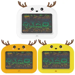 11 ''Tijger Lcd Kids Pad Kinderen Cartoon Dieren Lcd Tekentafel Uitwisbare Elektronische Schrijftablet