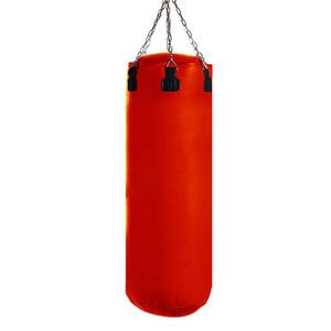 Sacs de boxe professionnels de haute qualité pour l'entraînement, équipement de boxe, sacs de frappe lourds sur pied, sacs de frappe personnalisés en cuir PU - Product Image 1