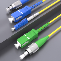 G652D Fibre optique à basse température FC/SC/LC/ST Câble arrière étanche pour l'extérieur