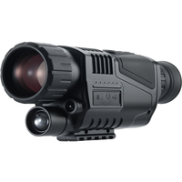 Digital 5*40 IR Inframerah untuk Penglihatan Malam Satwa Liar Cakupan Optik Jangkauan 300M Multifungsi Penglihatan Malam Bermata Satu