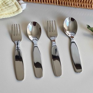 Forchetta 304 cucchiaio per bambini in acciaio inossidabile - Product Image 2