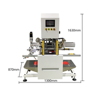 Machine à estamper à chaud automatique, machine à estamper à chaud numérique, machine à estamper à chaud pour papier
