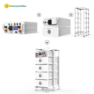 Sistema de almacenamiento de batería <span class=keywords><strong>Gobel</strong></span> 240Kwh de batería de alto voltaje 51,2 V 314Ah Lifepo4 para sistema solar - Product Image 4
