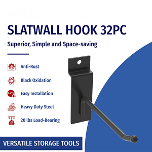 <strong>Promotion</strong> Metal Steel Plastic Retail <strong>Display</strong> <strong>Hooks</strong> Hanger Metal Slatwall <strong>Hook</strong> <strong>Supplier</strong> <strong>Cardboard</strong> Waterfall <strong>Hook</strong> - Product Image 5