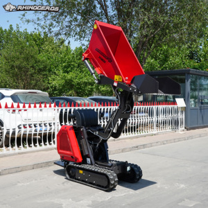 Mini-dumper compact diesel Kubota 800 kg Rhinoceros XN800 avec déchargement hydraulique, <span class=keywords><strong>brouette</strong></span> motorisée pour jardin et ferme - Product Image 4