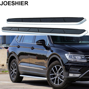 JOESHIER Estribos Laterales Inteligentes Hechos en China para VW Tiguan Allspace L 2016+ SUV, Lujo Todoterreno, Aleación de Aluminio - Product Image 5