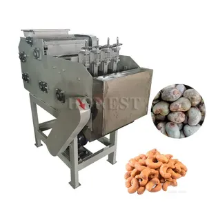 Time Saving Electric Cashew Shelling Machine / Automatic Cashew Nut Shelling Machine / Cashew Nut Shell Breaking Machine