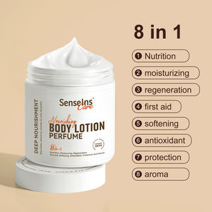 Loción Corporal Orgánica Hidratante y Nutritiva 500g, Loción Corporal Aclarante, Reafirmante e Iluminadora - Product Image 2