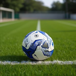 MNJ Football FUTBOL Taglia 5 Blu Bianco 1 PZ - Product Image 2