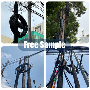 IP67 không thấm nước Dome <span class=keywords><strong>FTTH</strong></span> <span class=keywords><strong>fiber</strong></span> optic Cable <span class=keywords><strong>Splice</strong></span> 12 48 72 Core Doanh đóng cửa - Product Image 6