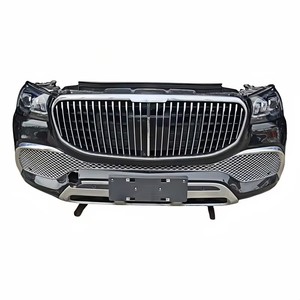 Ventes rapides - Pare-chocs avant anti-collision <span class=keywords><strong>de</strong></span> haute qualité facile à installer pour <span class=keywords><strong>Mercedes</strong></span>-Benz GLS W167 GL600 <span class=keywords><strong>Maybach</strong></span> - Haute qualité - Product Image 4