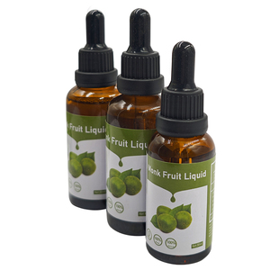 Низкая цена, натуральный подсластитель, органический экстракт Луо Хань Гуо, монах, фруктовые жидкие капли - Product Image 3