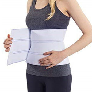 <span class=keywords><strong>Faja</strong></span> Abdominal de Soporte Lumbar - <span class=keywords><strong>Faja</strong></span> Reductora y Compresiva con Nailon para Hombres y Mujeres - 3 Paneles 9 Pulgadas - Product Image 1