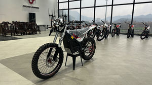 Motocicleta Eléctrica Leopard EX700 de 20KW, Alta Velocidad 100Km/h, 74V, Motocross - Product Image 4