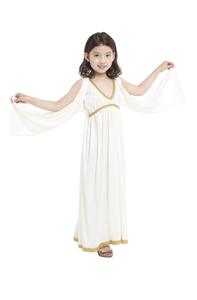 <span class=keywords><strong>Costume</strong></span> de princesse Athéna, <span class=keywords><strong>déesse</strong></span> grecque <span class=keywords><strong>romaine</strong></span>, pour filles, fête de carnaval, Halloween, cosplay fantastique, enfants - Product Image 5