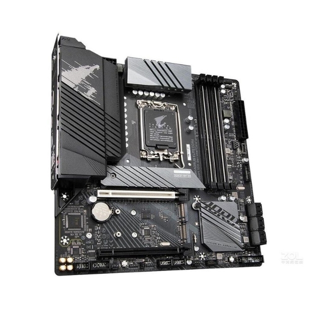 Gigabyte Z690M AORUS ELITE DDR4 Intel LGA 1700 Micro-ATX Motherboard
