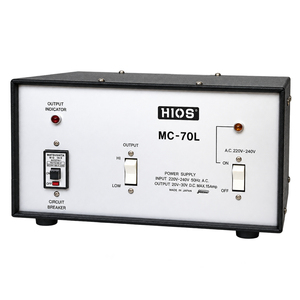 Alimentatore Originale HIOS MC-70L per Cacciaviti Elettrici <span class=keywords><strong>Serie</strong></span> CL, 220V 300W, Uscita DC a 2 Velocità - Product Image 3
