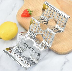 Estante para panqueques mexicano de acero inoxidable hueco en forma de W con 3 compartimentos para bandeja de tortilla de maíz herramienta para hornear - Product Image 5