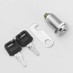 10/16/20/25mm Cam <b>Lock</b> for Door <b>Cabinet</b> Mailbox Drawer Cupboard with 2 Keys Hardware Accessory - Product Image 2