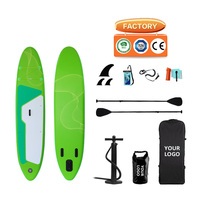 Planche à pagaie gonflable personnalisée en usine, SUP gonflable, planche à pagaie gonflable